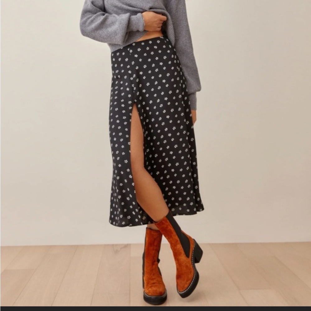 Reformation Zoe Skirt Midi